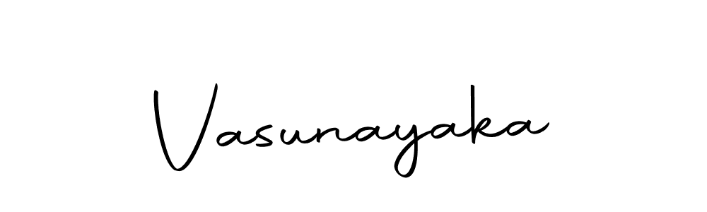 Vasunayaka stylish signature style. Best Handwritten Sign (Autography-DOLnW) for my name. Handwritten Signature Collection Ideas for my name Vasunayaka. Vasunayaka signature style 10 images and pictures png