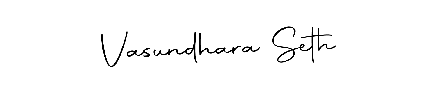 Best and Professional Signature Style for Vasundhara Seth. Autography-DOLnW Best Signature Style Collection. Vasundhara Seth signature style 10 images and pictures png