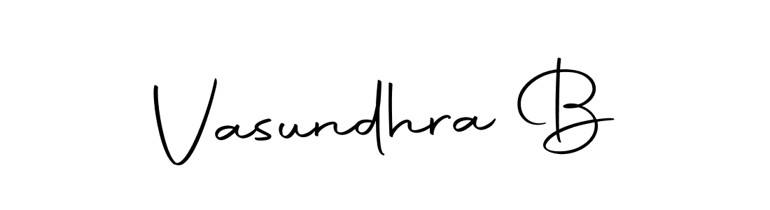 It looks lik you need a new signature style for name Vasundhra B. Design unique handwritten (Autography-DOLnW) signature with our free signature maker in just a few clicks. Vasundhra B signature style 10 images and pictures png