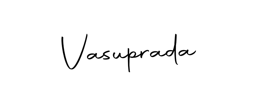 Similarly Autography-DOLnW is the best handwritten signature design. Signature creator online .You can use it as an online autograph creator for name Vasuprada. Vasuprada signature style 10 images and pictures png