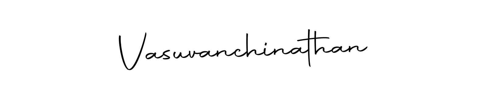 Vasuvanchinathan stylish signature style. Best Handwritten Sign (Autography-DOLnW) for my name. Handwritten Signature Collection Ideas for my name Vasuvanchinathan. Vasuvanchinathan signature style 10 images and pictures png
