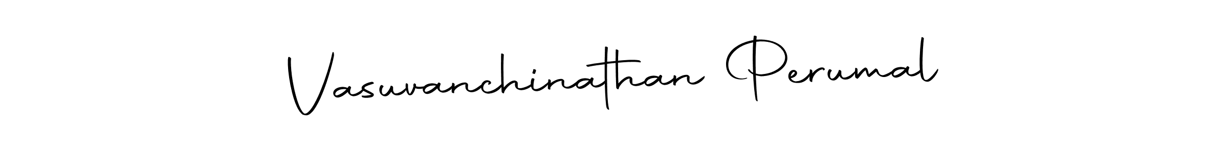 Make a beautiful signature design for name Vasuvanchinathan Perumal. With this signature (Autography-DOLnW) style, you can create a handwritten signature for free. Vasuvanchinathan Perumal signature style 10 images and pictures png