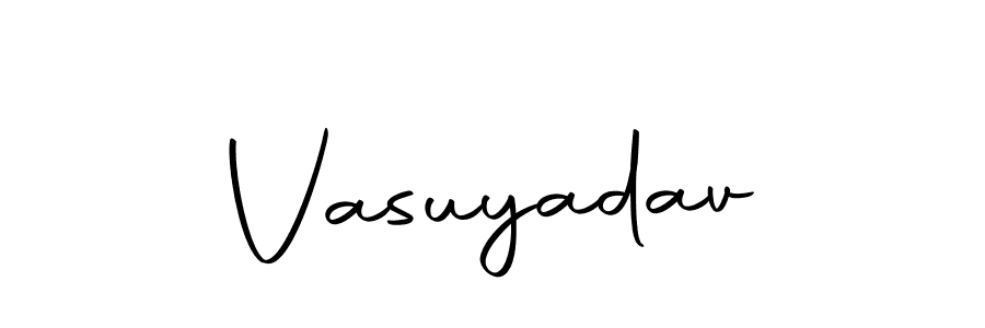 Also You can easily find your signature by using the search form. We will create Vasuyadav name handwritten signature images for you free of cost using Autography-DOLnW sign style. Vasuyadav signature style 10 images and pictures png