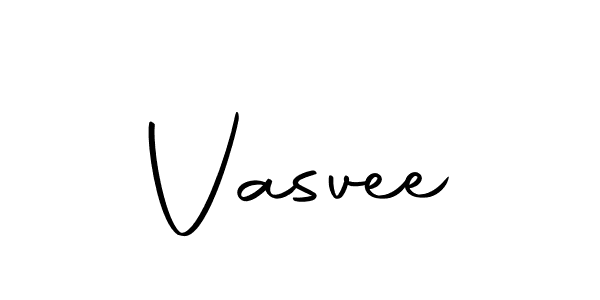 Make a beautiful signature design for name Vasvee. Use this online signature maker to create a handwritten signature for free. Vasvee signature style 10 images and pictures png