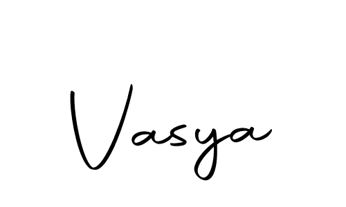 Create a beautiful signature design for name Vasya. With this signature (Autography-DOLnW) fonts, you can make a handwritten signature for free. Vasya signature style 10 images and pictures png