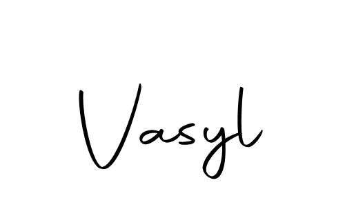 Also we have Vasyl name is the best signature style. Create professional handwritten signature collection using Autography-DOLnW autograph style. Vasyl signature style 10 images and pictures png