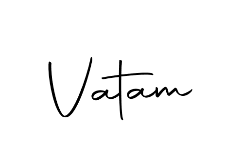 Make a beautiful signature design for name Vatam. Use this online signature maker to create a handwritten signature for free. Vatam signature style 10 images and pictures png