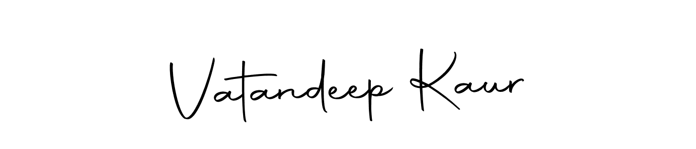 Use a signature maker to create a handwritten signature online. With this signature software, you can design (Autography-DOLnW) your own signature for name Vatandeep Kaur. Vatandeep Kaur signature style 10 images and pictures png