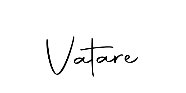 Make a beautiful signature design for name Vatare. Use this online signature maker to create a handwritten signature for free. Vatare signature style 10 images and pictures png