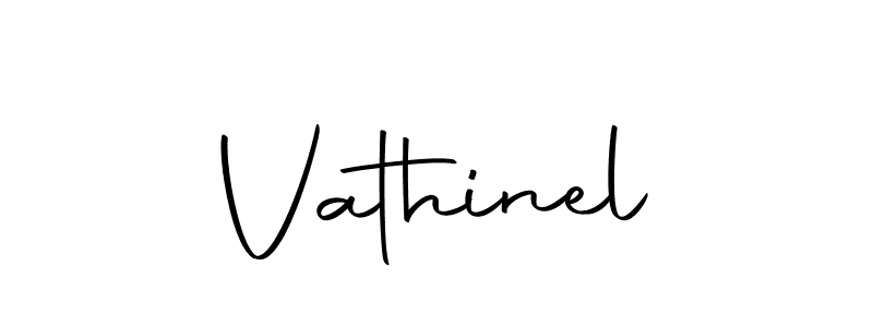 if you are searching for the best signature style for your name Vathinel. so please give up your signature search. here we have designed multiple signature styles  using Autography-DOLnW. Vathinel signature style 10 images and pictures png