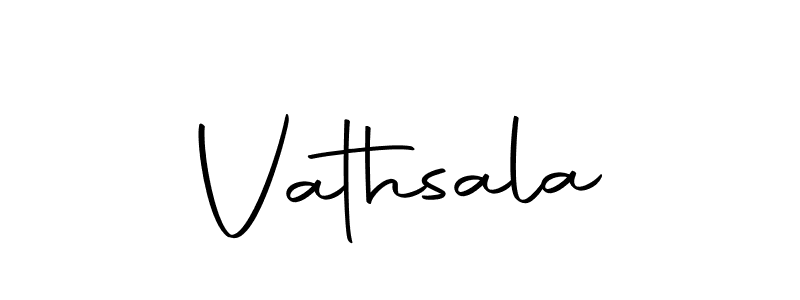 How to make Vathsala signature? Autography-DOLnW is a professional autograph style. Create handwritten signature for Vathsala name. Vathsala signature style 10 images and pictures png