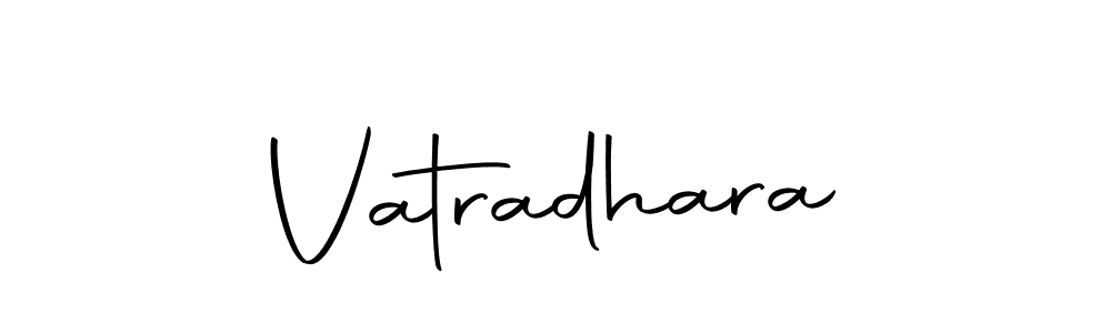 How to make Vatradhara name signature. Use Autography-DOLnW style for creating short signs online. This is the latest handwritten sign. Vatradhara signature style 10 images and pictures png