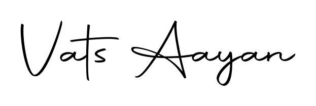 An effortless, minimalist signature concept for Vats Aayan using Autography-DOLnW design. Clean lines that look great on any document. Vats Aayan signature style 10 images and pictures png