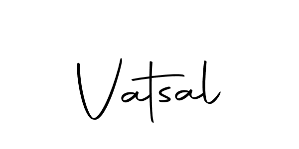 Make a short Vatsal signature style. Manage your documents anywhere anytime using Autography-DOLnW. Create and add eSignatures, submit forms, share and send files easily. Vatsal signature style 10 images and pictures png