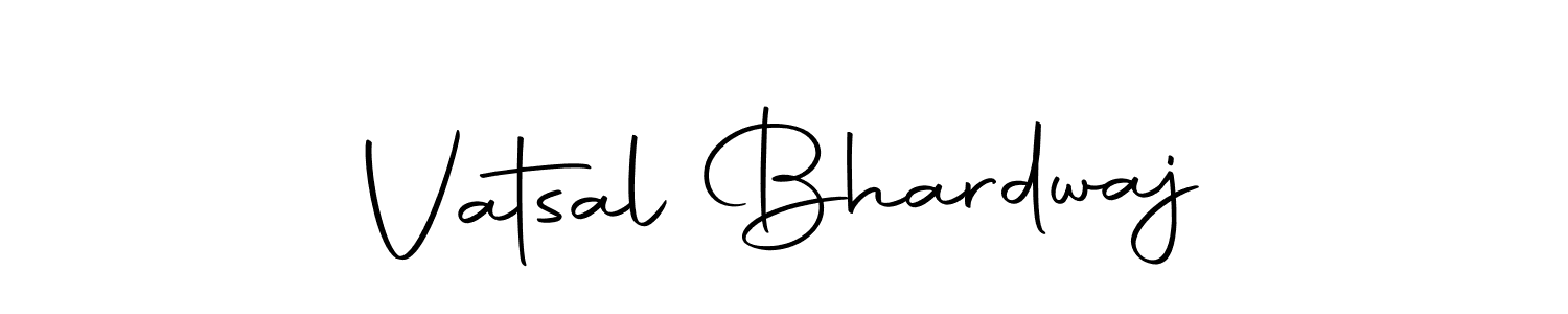 Make a beautiful signature design for name Vatsal Bhardwaj. Use this online signature maker to create a handwritten signature for free. Vatsal Bhardwaj signature style 10 images and pictures png