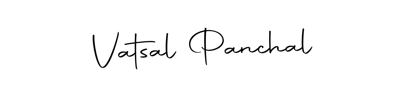 You can use this online signature creator to create a handwritten signature for the name Vatsal Panchal. This is the best online autograph maker. Vatsal Panchal signature style 10 images and pictures png