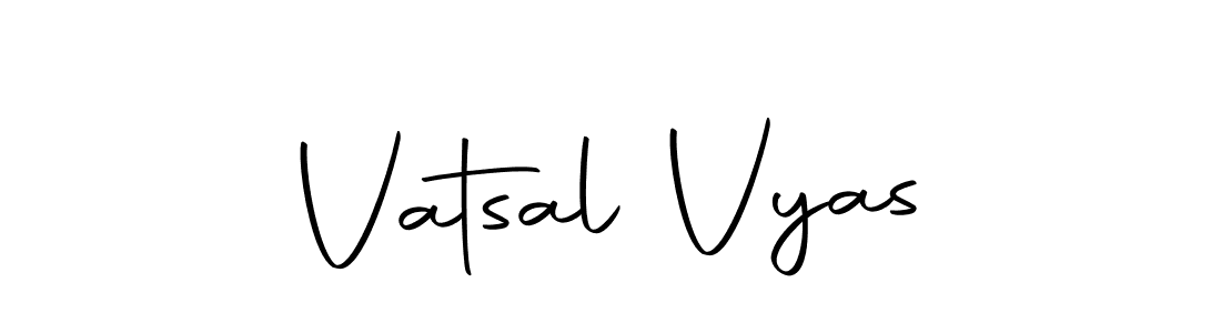 Make a beautiful signature design for name Vatsal Vyas. Use this online signature maker to create a handwritten signature for free. Vatsal Vyas signature style 10 images and pictures png