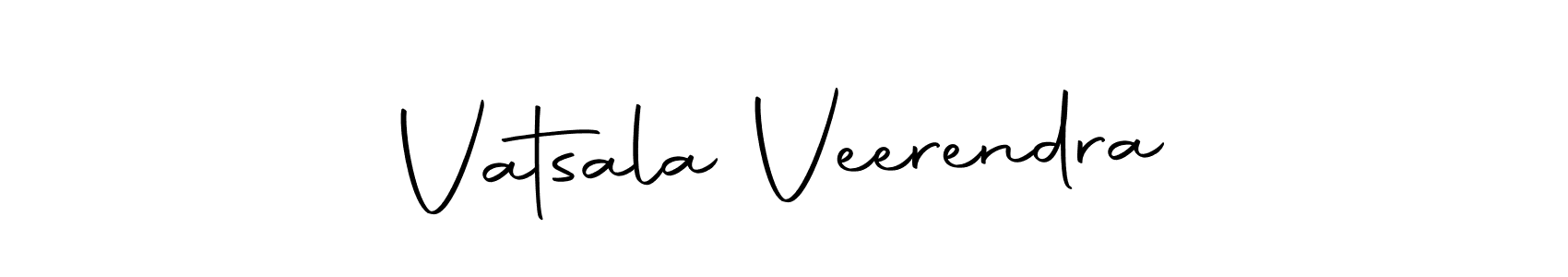 Vatsala Veerendra stylish signature style. Best Handwritten Sign (Autography-DOLnW) for my name. Handwritten Signature Collection Ideas for my name Vatsala Veerendra. Vatsala Veerendra signature style 10 images and pictures png