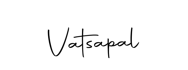 You should practise on your own different ways (Autography-DOLnW) to write your name (Vatsapal) in signature. don't let someone else do it for you. Vatsapal signature style 10 images and pictures png