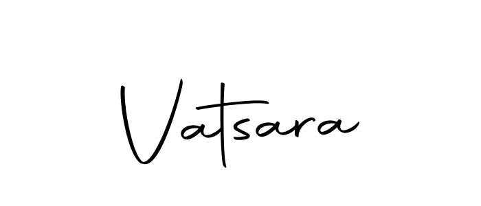 Make a beautiful signature design for name Vatsara. With this signature (Autography-DOLnW) style, you can create a handwritten signature for free. Vatsara signature style 10 images and pictures png