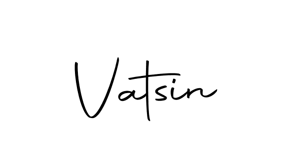 Make a short Vatsin signature style. Manage your documents anywhere anytime using Autography-DOLnW. Create and add eSignatures, submit forms, share and send files easily. Vatsin signature style 10 images and pictures png