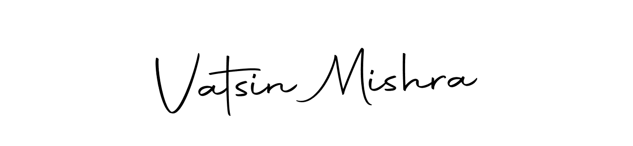 Make a short Vatsin Mishra signature style. Manage your documents anywhere anytime using Autography-DOLnW. Create and add eSignatures, submit forms, share and send files easily. Vatsin Mishra signature style 10 images and pictures png
