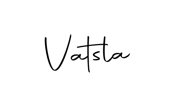 Similarly Autography-DOLnW is the best handwritten signature design. Signature creator online .You can use it as an online autograph creator for name Vatsla. Vatsla signature style 10 images and pictures png