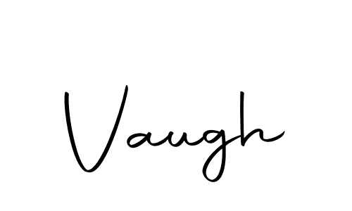 Use a signature maker to create a handwritten signature online. With this signature software, you can design (Autography-DOLnW) your own signature for name Vaugh. Vaugh signature style 10 images and pictures png