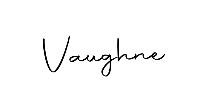 Make a beautiful signature design for name Vaughne. Use this online signature maker to create a handwritten signature for free. Vaughne signature style 10 images and pictures png