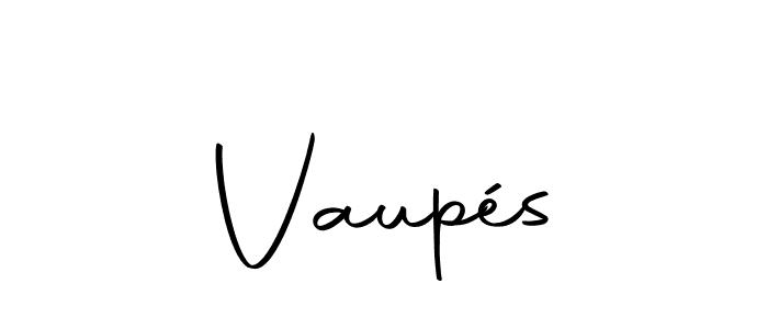 How to make Vaupés signature? Autography-DOLnW is a professional autograph style. Create handwritten signature for Vaupés name. Vaupés signature style 10 images and pictures png