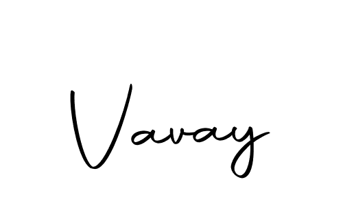 Vavay stylish signature style. Best Handwritten Sign (Autography-DOLnW) for my name. Handwritten Signature Collection Ideas for my name Vavay. Vavay signature style 10 images and pictures png