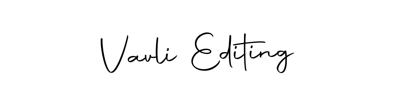 It looks lik you need a new signature style for name Vavli Editing. Design unique handwritten (Autography-DOLnW) signature with our free signature maker in just a few clicks. Vavli Editing signature style 10 images and pictures png