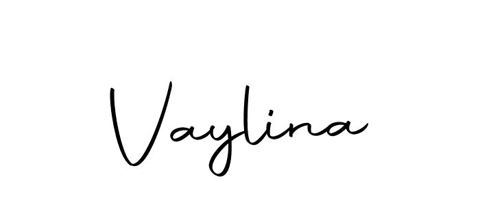 The best way (Autography-DOLnW) to make a short signature is to pick only two or three words in your name. The name Vaylina include a total of six letters. For converting this name. Vaylina signature style 10 images and pictures png