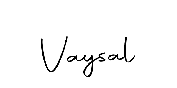 Make a beautiful signature design for name Vaysal. With this signature (Autography-DOLnW) style, you can create a handwritten signature for free. Vaysal signature style 10 images and pictures png