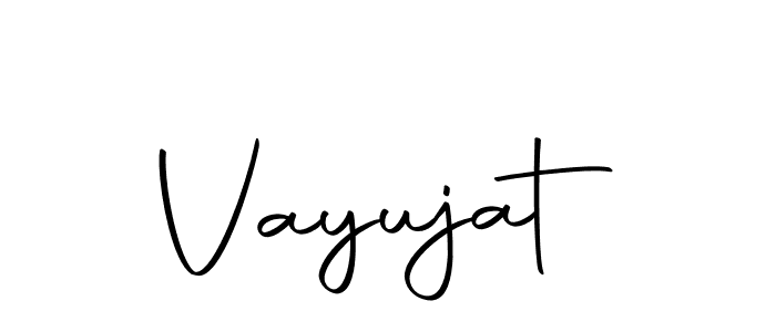 You can use this online signature creator to create a handwritten signature for the name Vayujat. This is the best online autograph maker. Vayujat signature style 10 images and pictures png