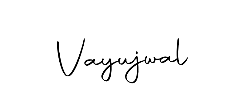 Create a beautiful signature design for name Vayujwal. With this signature (Autography-DOLnW) fonts, you can make a handwritten signature for free. Vayujwal signature style 10 images and pictures png