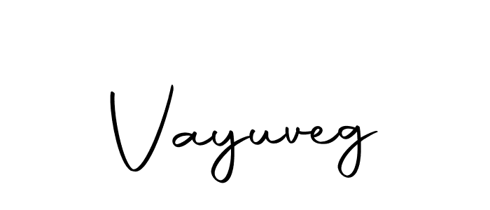 Vayuveg stylish signature style. Best Handwritten Sign (Autography-DOLnW) for my name. Handwritten Signature Collection Ideas for my name Vayuveg. Vayuveg signature style 10 images and pictures png