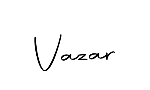 Use a signature maker to create a handwritten signature online. With this signature software, you can design (Autography-DOLnW) your own signature for name Vazar. Vazar signature style 10 images and pictures png