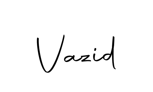 Autography-DOLnW is a professional signature style that is perfect for those who want to add a touch of class to their signature. It is also a great choice for those who want to make their signature more unique. Get Vazid name to fancy signature for free. Vazid signature style 10 images and pictures png