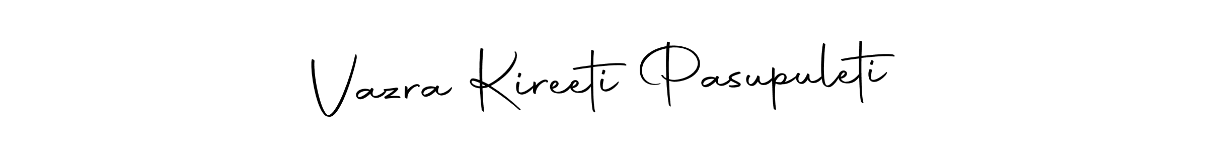 Also You can easily find your signature by using the search form. We will create Vazra Kireeti Pasupuleti name handwritten signature images for you free of cost using Autography-DOLnW sign style. Vazra Kireeti Pasupuleti signature style 10 images and pictures png