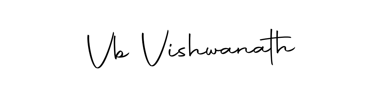 How to make Vb Vishwanath signature? Autography-DOLnW is a professional autograph style. Create handwritten signature for Vb Vishwanath name. Vb Vishwanath signature style 10 images and pictures png