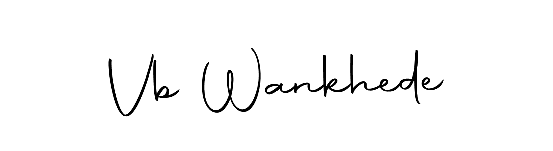 Make a short Vb Wankhede signature style. Manage your documents anywhere anytime using Autography-DOLnW. Create and add eSignatures, submit forms, share and send files easily. Vb Wankhede signature style 10 images and pictures png
