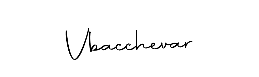 Here are the top 10 professional signature styles for the name Vbacchevar. These are the best autograph styles you can use for your name. Vbacchevar signature style 10 images and pictures png