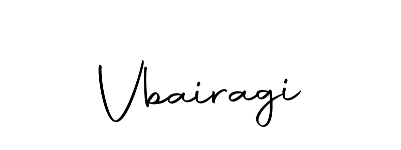 Use a signature maker to create a handwritten signature online. With this signature software, you can design (Autography-DOLnW) your own signature for name Vbairagi. Vbairagi signature style 10 images and pictures png