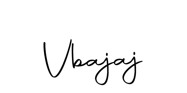 You should practise on your own different ways (Autography-DOLnW) to write your name (Vbajaj) in signature. don't let someone else do it for you. Vbajaj signature style 10 images and pictures png