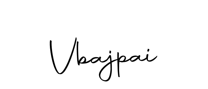 if you are searching for the best signature style for your name Vbajpai. so please give up your signature search. here we have designed multiple signature styles  using Autography-DOLnW. Vbajpai signature style 10 images and pictures png