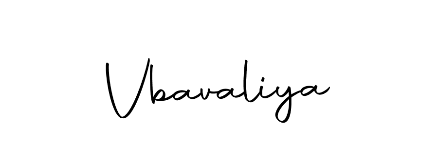 Make a beautiful signature design for name Vbavaliya. With this signature (Autography-DOLnW) style, you can create a handwritten signature for free. Vbavaliya signature style 10 images and pictures png