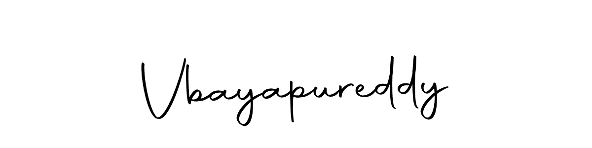 How to Draw Vbayapureddy signature style? Autography-DOLnW is a latest design signature styles for name Vbayapureddy. Vbayapureddy signature style 10 images and pictures png