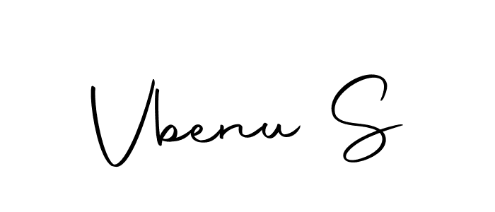 Also You can easily find your signature by using the search form. We will create Vbenu S name handwritten signature images for you free of cost using Autography-DOLnW sign style. Vbenu S signature style 10 images and pictures png