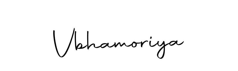 Make a short Vbhamoriya signature style. Manage your documents anywhere anytime using Autography-DOLnW. Create and add eSignatures, submit forms, share and send files easily. Vbhamoriya signature style 10 images and pictures png